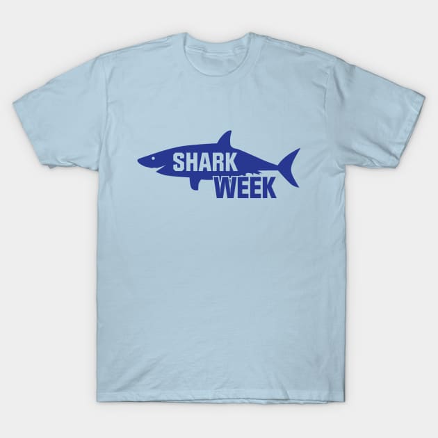 Shark Week T-Shirt by Venus Complete
